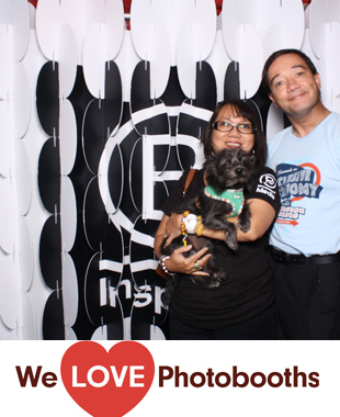 Annenberg Center Plaza Photo Booth Image