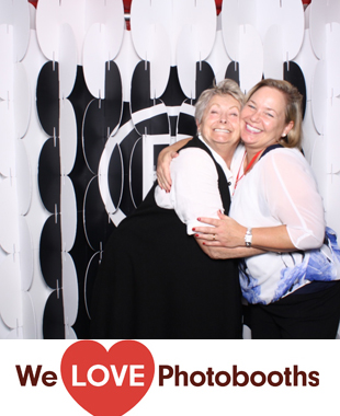 Annenberg Center Plaza Photo Booth Image