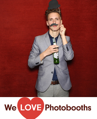 Residential Complex Photo Booth Image