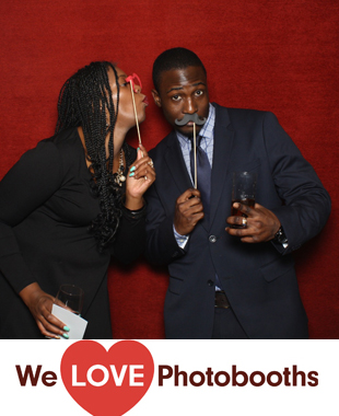 Residential Complex Photo Booth Image