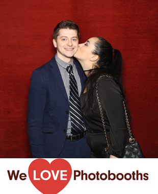 Residential Complex Photo Booth Image