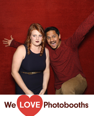 Residential Complex Photo Booth Image