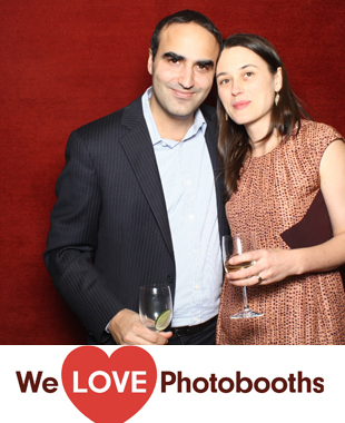 Residential Complex Photo Booth Image