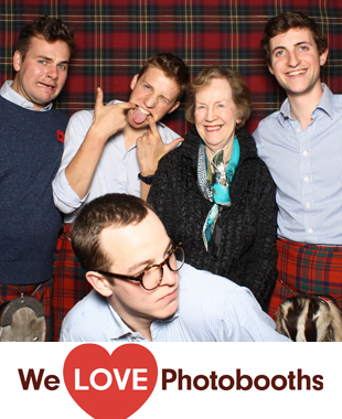 Private Residence Photo Booth Image