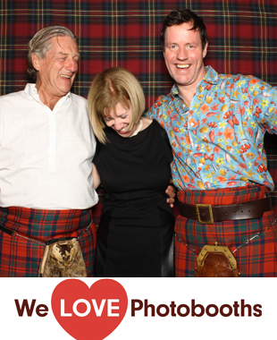 Private Residence Photo Booth Image