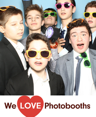Manhattan Penthouse Photo Booth Image
