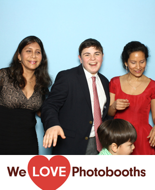 Manhattan Penthouse Photo Booth Image