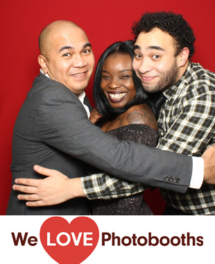 Terrace on the Park Photo Booth Image