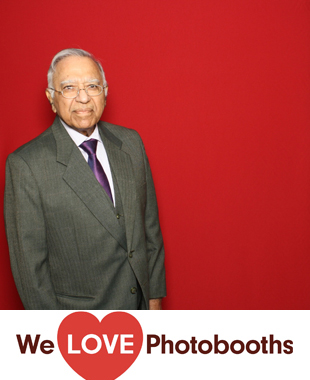 Terrace on the Park Photo Booth Image