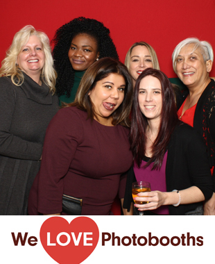 Terrace on the Park Photo Booth Image