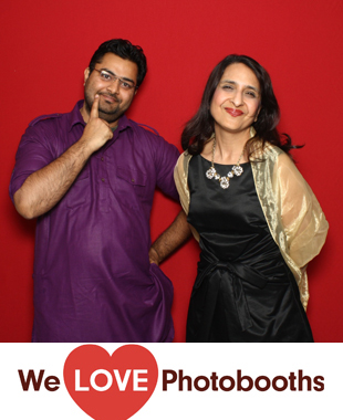 Terrace on the Park Photo Booth Image