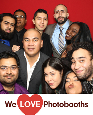 Terrace on the Park Photo Booth Image