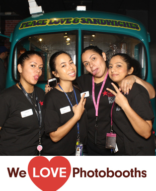JFK Terminal 4 Retail Lounge Photo Booth Image