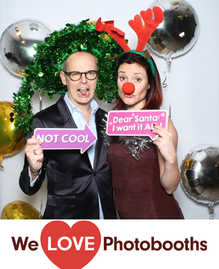 Burberry Corporate Offices Photo Booth Image