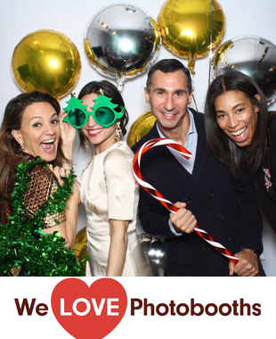 Burberry Corporate Offices Photo Booth Image