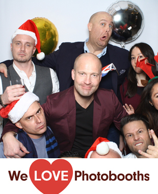 Burberry Corporate Offices Photo Booth Image
