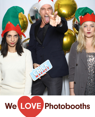 Burberry Corporate Offices Photo Booth Image