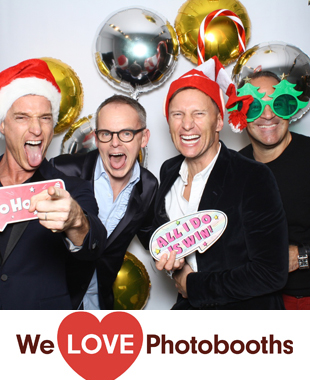 Burberry Corporate Offices Photo Booth Image