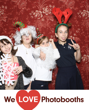 Time Warner Legal Department Photo Booth Image