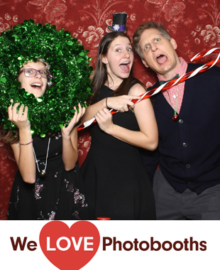 Time Warner Legal Department Photo Booth Image