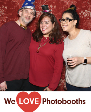Time Warner Legal Department Photo Booth Image