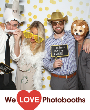 The Liberty Warehouse Photo Booth Image