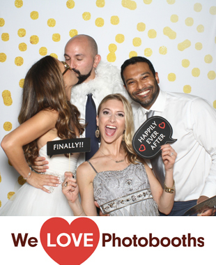 The Liberty Warehouse Photo Booth Image