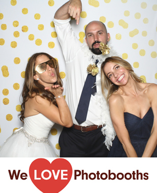 The Liberty Warehouse Photo Booth Image