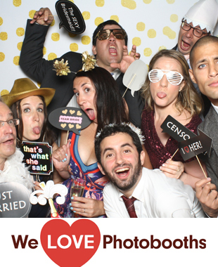 The Liberty Warehouse Photo Booth Image