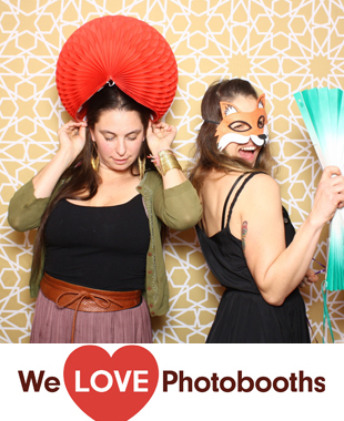Private Residence Photo Booth Image