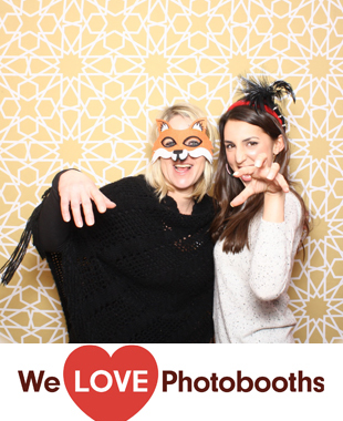 Private Residence Photo Booth Image