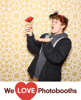 Private Residence Photo Booth Image