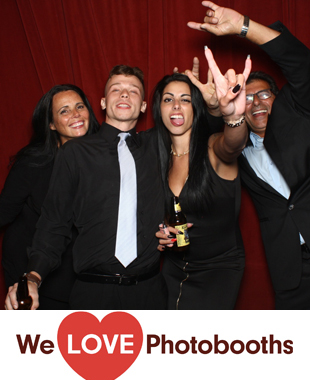 The Green Building Photo Booth Image