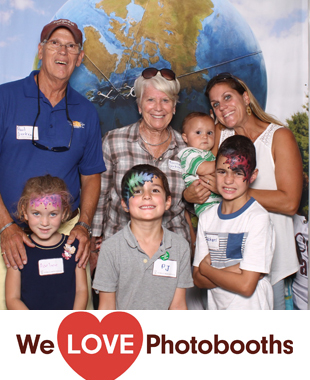 John Dorr Nature Lab Photo Booth Image