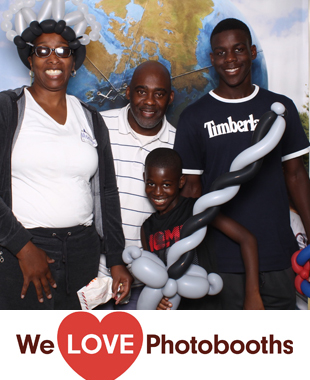John Dorr Nature Lab Photo Booth Image