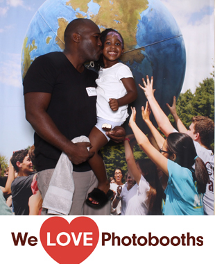 John Dorr Nature Lab Photo Booth Image