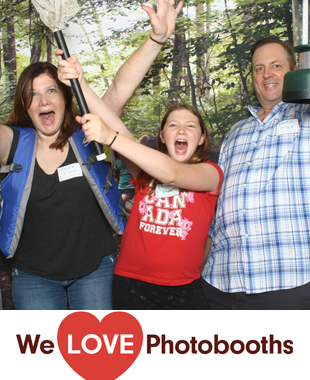 John Dorr Nature Lab Photo Booth Image