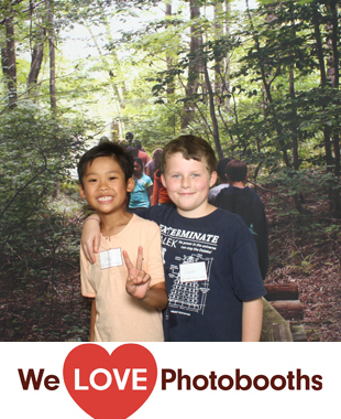 John Dorr Nature Lab Photo Booth Image