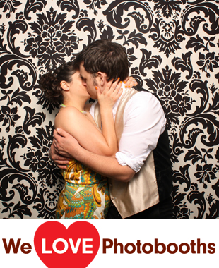 The Lakeside Manor Photo Booth Image