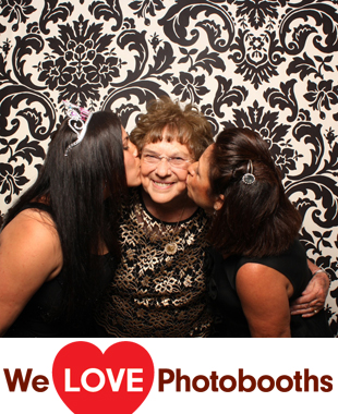 NJ Photo Booth Image from The Lakeside Manor in Gibbsboro, NJ