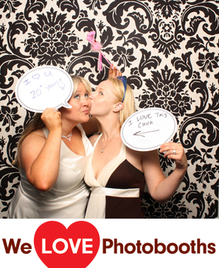 NJ Photo Booth Image from The Lakeside Manor in Gibbsboro, NJ