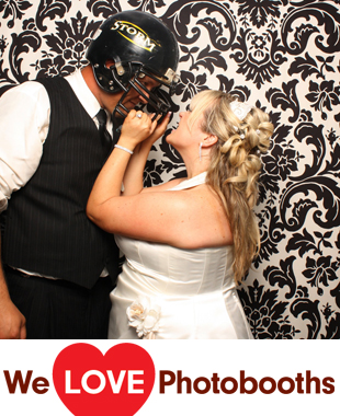 The Lakeside Manor Photo Booth Image