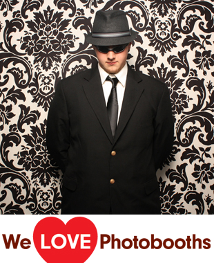 The Lakeside Manor Photo Booth Image