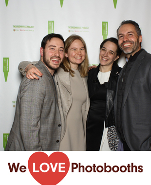 Top of the Standard Photo Booth Image
