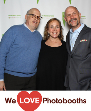 Top of the Standard Photo Booth Image