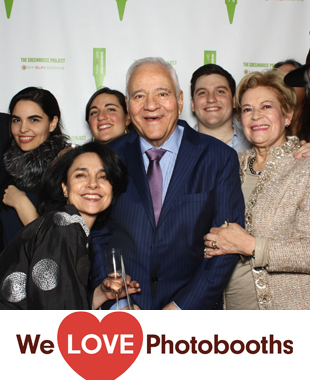 Top of the Standard Photo Booth Image