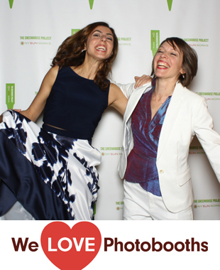 Top of the Standard Photo Booth Image