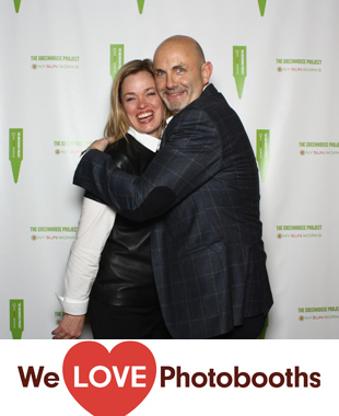 Top of the Standard Photo Booth Image