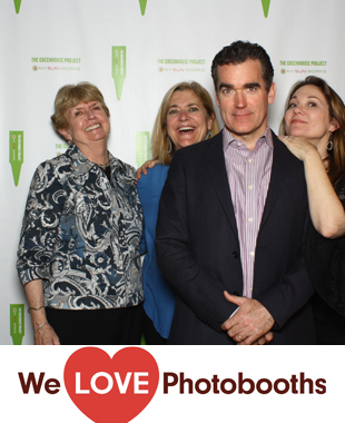 Top of the Standard Photo Booth Image