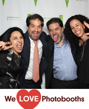 Top of the Standard Photo Booth Image